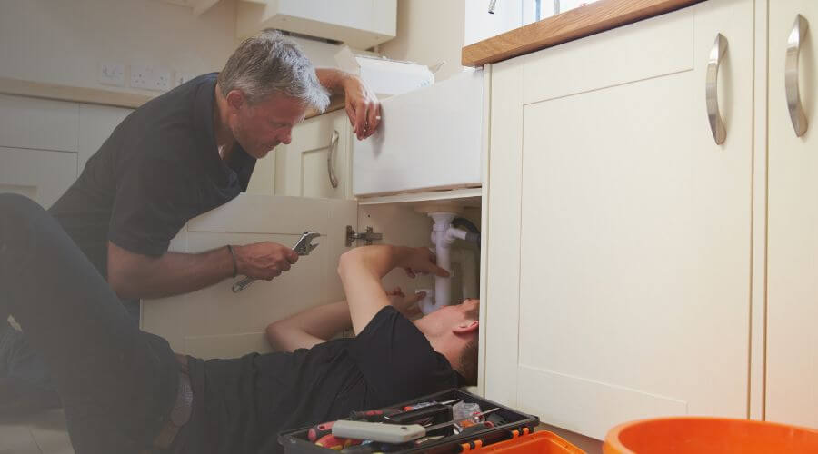 Professional burst pipe repair services in Brohman, MI